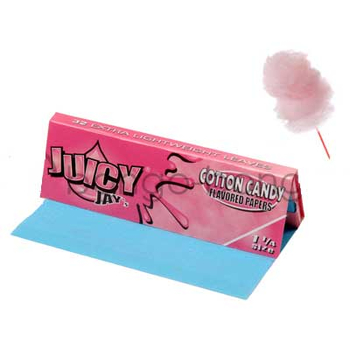 Ризлы JJ's Cotton Candy - Бренд Juicy Jay's - Магазин бонгов бонгшоп.рф